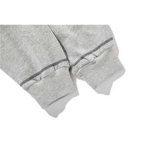 Conjunto de Sudadera con Capucha y Pantalones Deportivos de Forro Polar 100% Algodón para Hombre, Ropa Deportiva de Calle, Personalizable - Product Image 6