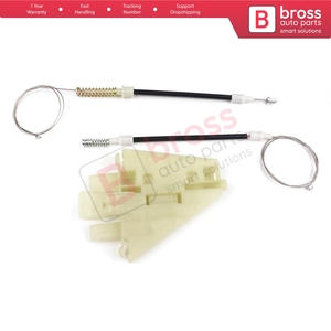 ชุดซ่อมมอเตอร์กระจกไฟฟ้าหลังซ้าย รุ่น BWR5197 สำหรับรถยนต์ 159 939 ปี 2005-2011 แบบ 4/5 ประตู รหัส 71740124 - Product Image 2