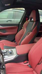 เบาะรถแข่งปรับปรุงรุ่นใหม่สำหรับ BMW F80 M3 M4 M5 M6 X3 Sport Seat - Product Image 2