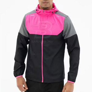 Ensemble coupe-vent élégant pour hommes coupe ajustée Utilisation en extérieur Ensemble coupe-vent pour hommes fabriqué au Pakistan pour la vente en ligne - Product Image 4