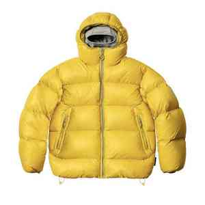 Chaqueta Acolchada con Capucha de Camuflaje Personalizada Unisex con Aislamiento Ligero, Impermeable y Cortavientos, Diseño Moderno y Formal - Product Image 1