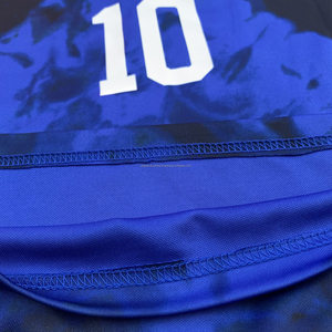 OEM Biểu Tượng Tùy Chỉnh Người Đàn Ông Của Đồng Phục Thể Thao Chuyên Nghiệp Mặc Bộ Cho Người Lớn Với Giá Cả Cạnh Tranh Bóng Đá Jersey Bóng Đá Jersey - Product Image 3