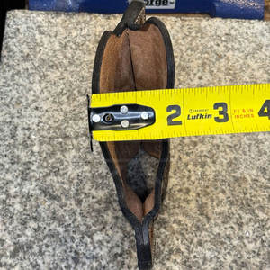 ซองหนังใส่ปืนแฮนด์เมดตะกร้าสานมือสไตล์แพนเค้ก - Product Image 5