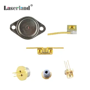 Bán dẫn laser diode Cung cấp laser diode ánh sáng màu đỏ màu xanh lá cây ánh sáng màu xanh tím ánh sáng màu xanh hồng ngoại Laser