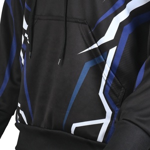 Sudadera con estampado completo, el mejor logotipo personalizado, Sudadera con capucha deportiva Syner sublimada personalizada, ropa de equipo de rendimiento para hombres - Product Image 5