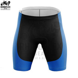 Maillots de cyclisme personnalisés avec logo, manches courtes pour hommes, respirants, de haute qualité, 100% polyester, ensembles d'uniformes de cyclisme, Pakistan - Product Image 4