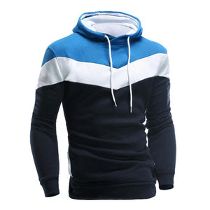 Sweat à capuche pour homme OEM, vente en gros, logo personnalisé imprimé, sweat à capuche en polaire d'hiver, style streetwear - Product Image 1