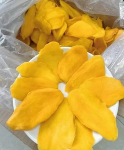 Proveedor de Vietnam, mango suave seco sin azúcar, bocadillo de frutas tropicales de alta calidad, rebanada de mango dulce para venta al por mayor global - Product Image 1