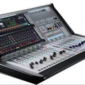Consola de grabación con 24 faders motorizados originales de 48 canales, mezclador de audio digital de 24 bits listo para enviar para sistema de sonido de escenario - Product Image 1