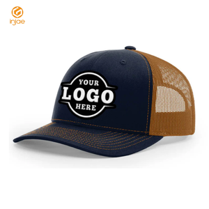 Gran oferta Ri 112, sombreros personalizados de 6 paneles, diseño de logotipo personalizado, gorras de camionero de perfil medio, cierre Snapback, diseño Unisex, gorras deportivas - Product Image 6