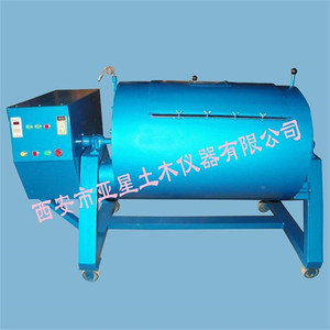 Mélangeur horizontal automatique de bitume et d'asphalte A54 pour laboratoire, haute précision, 30L, 60L, 100L, garantie 1 an - Product Image 4