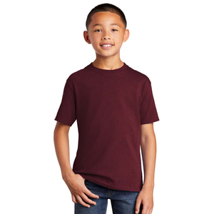 Camiseta de manga corta de algodón 100% de alta calidad para niños y niñas, nuevas camisetas con patrón de cuello redondo de verano, ropa para niños con diseño en blanco - Product Image 4