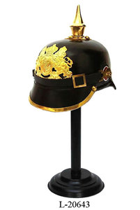 Fournisseur de casque médiéval en cuir Armure Indienne Artisanale Maison et Hôtel Vintage Décoratif Produit de Haute Qualité - Product Image 6