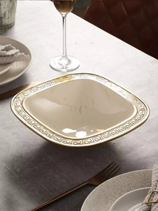 Vajilla de aluminio cuadrada personalizada, cuenco de metal decorativo para bodas, aperitivos de palomitas de maíz, porciones de mesa de comedor - Product Image 6