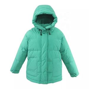 Chaqueta Bomber Acolchada de Algodón para Mujer, Impermeable, Cortavientos, con Cierre de Cremallera, Forro de Lana, Plegable - Product Image 4