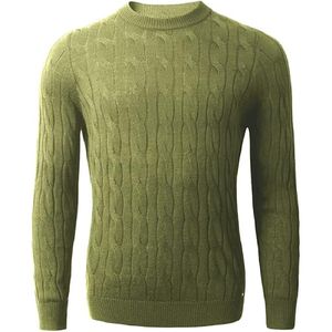 Nouveau pull en tricot décontracté hommes col rond hauts en tricot décontracté pull de couleur unie pull de haute qualité - Product Image 6