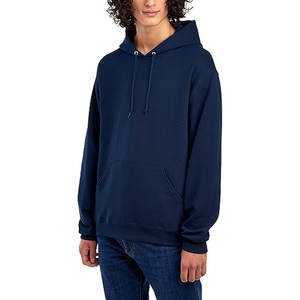 Sudaderas con capucha de alta calidad a la venta para hombre, peso ligero, Color azul, jersey de peso pesado, jersey de bolsillo de canguro, Sudadera con capucha - Product Image 2