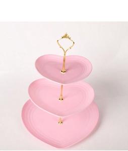 Base Redonda para Pastel de Acero Inoxidable para Decoración de Hoteles y Bodas, Color y Diseño Personalizables - Product Image 1