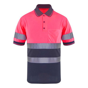 โปโลแถบสะท้อนแสงสำหรับงานก่อสร้างโปโลโปโลโปโลโปโลโปโลเพื่อความปลอดภัยในการจราจรเพื่อความปลอดภัยในโกดังโปโล - Product Image 2