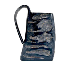 Tasses en corne de buffle d'eau, vaisselle, exclusives, tendance, authentiques, fabriquées à la main, tasse en corne viking - Product Image 6