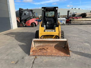 Skid steer loader Caterpillar 216B3 Diesel | Used Caterpillar 246D Skid Steer Loader with Low Operating Time and Powerful - Product Image 4