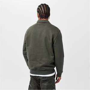 Sweatshirts pour hommes à manches longues, sweatshirts surdimensionnés pour hommes, sweatshirts en tissu polaire de coton - Product Image 5