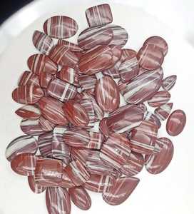 พลอยแจสเปอร์ผิวสีแดงขายส่งจำนวนมากผิวสีแดงแจสเปอร์พลอยธรรมชาติสำหรับเครื่องประดับ - Product Image 3