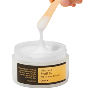 Cosrx Advanced Snail 92 Crema Todo en Uno 100ml - Product Image 3