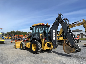 Prix d'usine 2019 DEERE 310L Chargeuse-pelleteuse à chenilles directe Largement utilisée dans l'agriculture et la sylviculture - Product Image 2