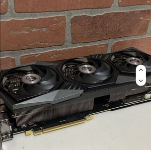 Nueva Tarjeta Gráfica GeForce RTX 3080 Ti GAMING X TRIO 12GB GDDR2 28nm PCI Express Refrigerada por Ventilador para Computadora de Escritorio/Portátil, Sellada - Product Image 1