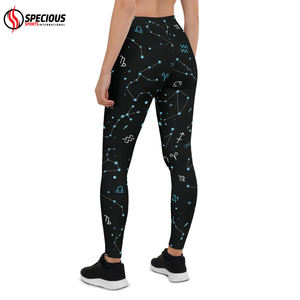 Leggings de yoga pour femmes à taille haute, design personnalisé par sublimation, extensible dans les quatre sens, respirant, grande taille, vêtements de sport actifs - Product Image 2