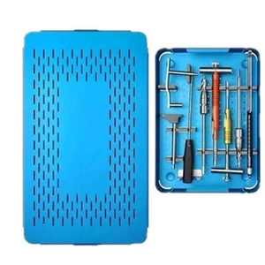 Juego de Instrumentos Quirúrgicos Ortopédicos Manuales Dhs Dcs Plate, Acero Inoxidable de Grado Quirúrgico de Alta Calidad, Autoclavable, para Trauma - Product Image 5