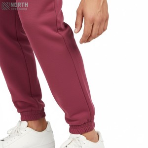 Ropa deportiva conjuntos de Sudadera con capucha de peso pesado chándal personalizado 400 Gsm 100% algodón polar pulóver con capucha y pantalones de chándal conjuntos para Unisex - Product Image 6