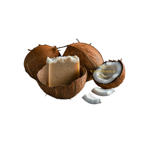 Jabón de Aceite de Coco Sólido Artesanal, Transparente, en Forma de Pastel, para el Cuidado Corporal, Control de Grasa, Hidratante, Medicado, con Aroma - Product Image 3