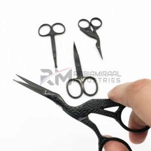 RMI 2025 producto superior al por mayor tijeras de manicura plata Acero inoxidable uñas piel muerta Acero inoxidable uñas cutícula Tijera - Product Image 2