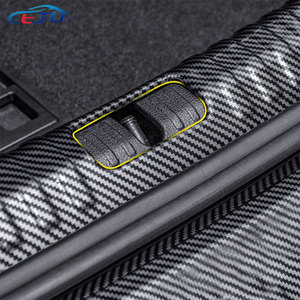 Housses de protection contre les rayures du coffre arrière de <span class=keywords><strong>la</strong></span> voiture ABS Carbon Look pour Toyota Corolla Altis <span class=keywords><strong>Prestige</strong></span> Sporty Sedan E210 2020-2025 - Product Image 4