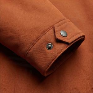 Veste parka matelassée pour homme, manteau chaud à capuche, couleur personnalisée, vêtement thermique isolé, vêtement d'extérieur résistant, protection contre la neige - Product Image 6