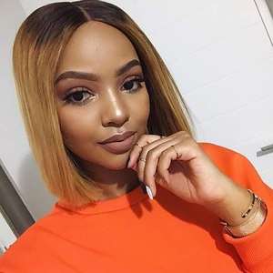 Pelucas de Cabello Humano Virgen Vietnamita con Cierre de Encaje HD 5x5, Doble Trama, Rubias con Reflejos, Pre-arrancadas, Sin Pegamento, Estilo Bob <span class=keywords><strong>Corto</strong></span> Apilado y en Capas - Product Image 4