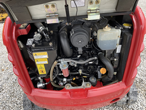 LIVRAISON GRATUITE TAKEUCHI TB216 MINI-EXCAVATRICE 24HP DIESEL ÉQUIPEMENT ROPS ÉTANCHE BOUCHEON DE BOUCHEURS APPROUVÉ EPA CE HYDRAULIQUE AUXILIAIRE 2 VITESSES PLC NEUF - Product Image 6