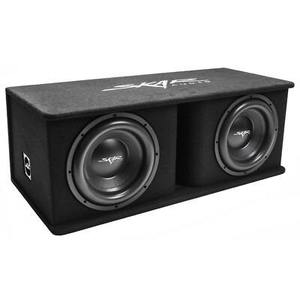 ตู้ลำโพงซับวูฟเฟอร์ Skar Audio แบบคู่ 8 นิ้ว 1400 วัตต์ รุ่น SDR - Product Image 1