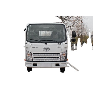 Camion léger FAW d'<span class=keywords><strong>occasion</strong></span> 4X2, fourgon diesel, boîte de vitesses FAST, capacité 1-10T, fabriqué en Chine, haute qualité - Product Image 1
