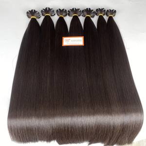Vente chaude Un Donneur Pleine Cuticule Double Dessiné Os Droit Vietnamien Brut Non Transformé Extensions de Cheveux Humains Style Wave Curl - Product Image 2