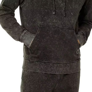 เสื้อวอร์มซักด้วยกรดระบายอากาศได้ดีสินค้ามาใหม่ซักได้ในปากีสถาน - Product Image 5