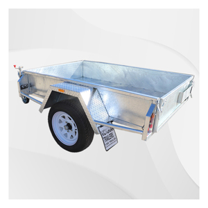 Remolque de Coche Galvanizado Usado de Alta Capacidad de Alemania con Capacidad de Carga Útil de 2001-3000 kg de Alta Calidad - Product Image 1