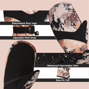 Logo personnalisé mitaines gants de neige chauds gants de ski à vendre gants de ski de neige antidérapants mitaines d'hiver imperméables - Product Image 6