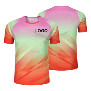 เสื้อเจอร์ซีย์แบบระเหิดเสื้อเจอร์ซีย์พิมพ์ลายโลโก้ของคุณเอง - Product Image 1