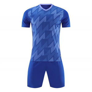 Hot Selling Unique Style Men's Soccer Uniform Custom Logo Digital Print Breathable <b>Windproof</b> 100% Polyester Excellent Wholesale - Product Image 4