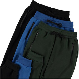 Pantalon de survêtement décontracté pour hommes en coton doux polaire léger respirant logo personnalisé marque privée disponible tous les jours Gym Joggers - Product Image 6