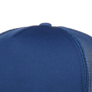 Casquette pour homme de haute qualité personnalisée, logo brodé 3D, casquette de camionneur classique en maille, fermeture à pression, toile pour usage extérieur - Product Image 5