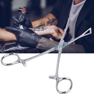 Abrazadera/Alicates para el vientre de cuerpo de acero y Metal ranurado de 15 cm de la mejor calidad, pinzas clásicas de joyería a prueba de óxido, nueva venta al por mayor Pennington - Product Image 5